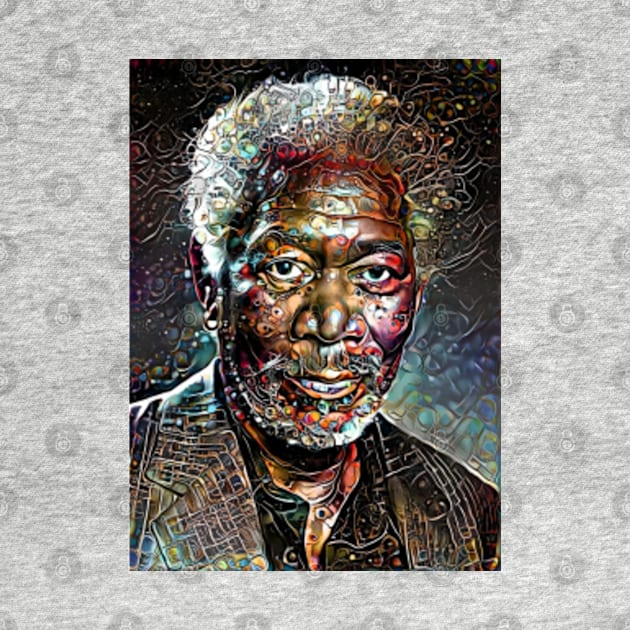 Classic Morgan Freeman by Jogja Istimewa